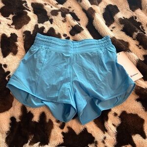 Blue Athletic Women's Lululemon Shorts